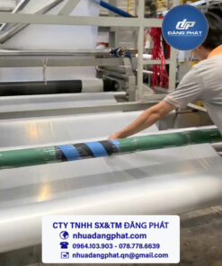 Alternative view of Màng PE nilon lót sàn đổ bê tông giá tốt