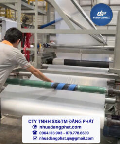 Alternative view of Màng PE công trình 0.03mm (3zem) 30 micron giá rẻ